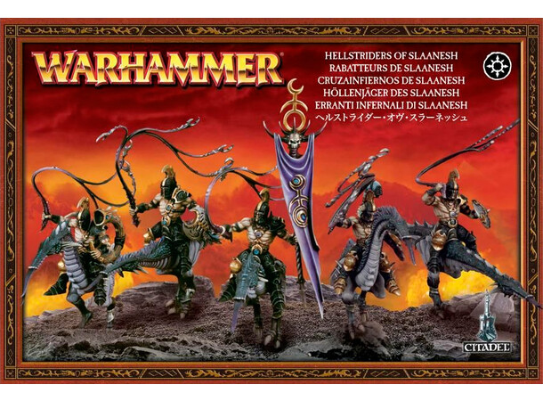 Hellstriders of Slaanesh Warhammer Age of Sigmar 